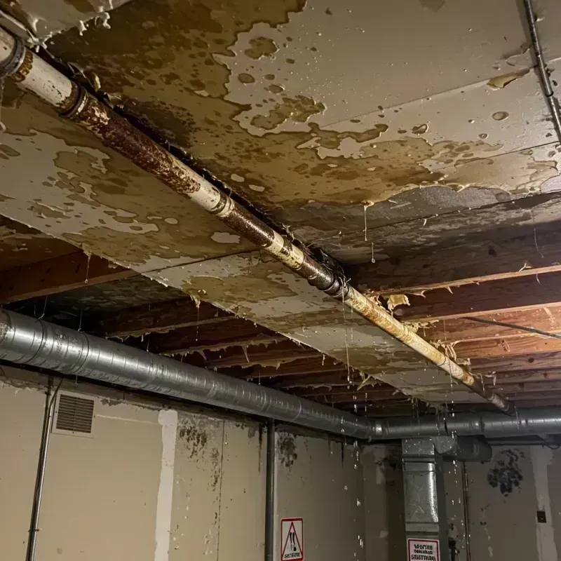 Ceiling Water Damage Repair in Castle Pines, CO