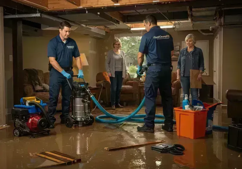 Basement Water Extraction and Removal Techniques process in Castle Pines, CO